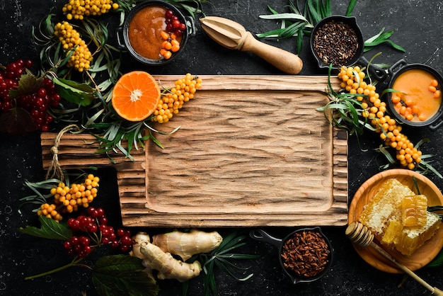 Tabla de ingredientes